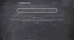 Desktop Screenshot of crazyoldmom.com